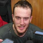 Anton Forsberg, Mathieu Joseph, and Jacques Martin Media Availability -Feb. 8