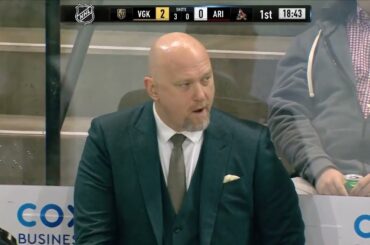 Brendan Brisson 0+1 vs ARI (08.02.2024)