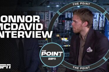 A dream come true! - Connor McDavid on getting to play in the Olympics for Canada | The Point