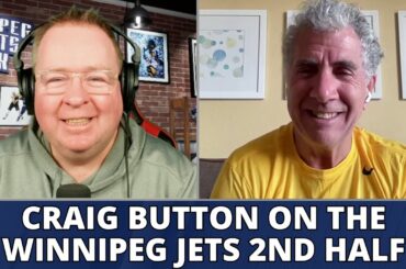 Craig Button on the Winnipeg Jets losing streak, Brenden Dillon suspension, Rutger McGroarty