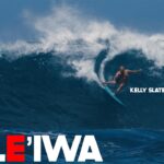 FUN DAY AT HALE'IWA WITH KELLY SLATER & JACK JOHNSON