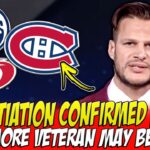 NEGOTIATION! EDMONTON OILERS AND CAROLINA HURRICANES EMERGE AS POSSIBLE MONTREAL VETERAN DESTINATION