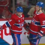 Canadiens' Nick Suzuki Takes Bank Pass Before Sniping Home Top Corner vs. Stars