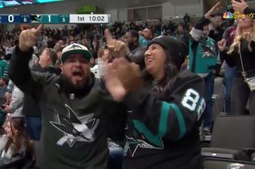 Ty Emberson scores first NHL goal / 25.11.2023