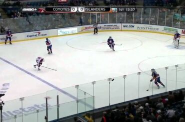 Matt Martin collides with Vernon Fiddler, Suspended 2 games [HD]