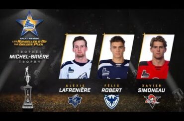 La Ligue annonce les nommés du Joueur le plus utile 2019-2020