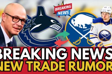 🔴 OUT NOW: TOP CENTERMAN OFFICIALLY PLACED ON THE TRADE BLOCK: OFFER FROM THE CANUCKS EMERGES