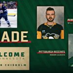 Wild Acquire WILL BUTCHER from Pittsburgh + Claim DECLAN CHISHOLM Off Waivers from Jets | NHL News