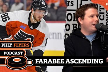Joel Farabee ascending to star in Philadelphia | PHLY Sports