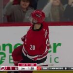 Sebastian Aho 1+0 vs Vancouver