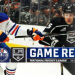 Oilers @ Kings 2/10 | NHL Highlights 2024