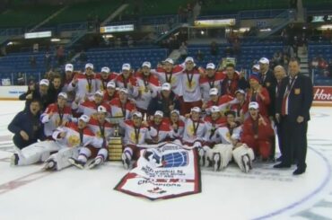 Nov 10, 2018 WHC-17: Final. Finland 1-2 Russia