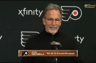 Tortorella Calls Out Reporter Who Made Rumor About Kevin Hayes