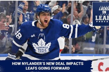 How the Toronto Maple Leafs are impacted by William Nylander's contract extension going forward