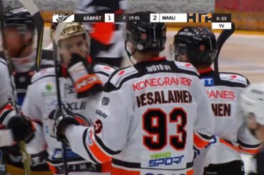 Kristian Vesalainen 1G vs Karpat | Jan 30 2018