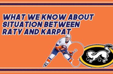 What's going on with Islanders Aatu Raty and Karpat?