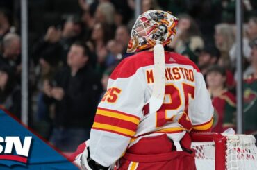 Saturday Headlines: Devils, Flames Discussed Potential Jacob Markstrom Deal