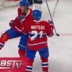 BUT | Michael McCarron marque son premier but dans la LNH