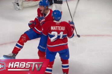 BUT | Michael McCarron marque son premier but dans la LNH