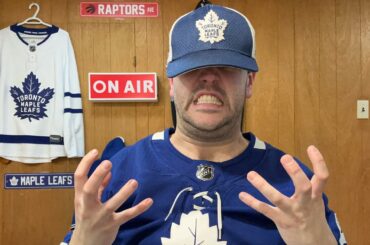 Leafs vs Senators Game 50  (SUSPENSION LOOMING!!!)  (February 10th, 2024)