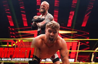 Will Ospreay vs. Josh Alexander 2 (FULL MATCH) | iMPACT! Jan. 18, 2024