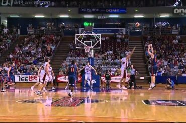 Last Minute of 36ers v Perth