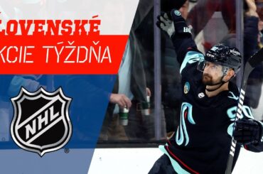 29.1: Slovenské akcie: Tomáš Tatar a spol 🇸🇰 Top 5 Plays/Week