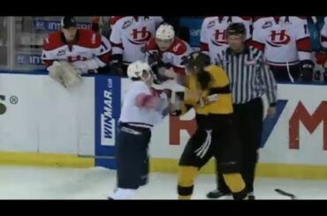 Schael Higson vs Matthew Stanley Apr 6, 2018