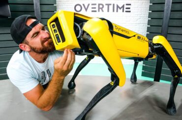 Real Life Robot Dog | OT 17