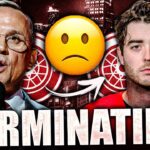 STEVE YZERMAN TERMINATING A CONTRACT: Detroit Red Wings & Grand Rapids Griffins News (Nolan Stevens)