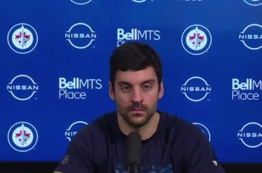 Winnipeg Jets Practice Report media availability: Dylan DeMelo
