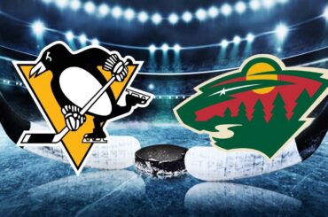 NHL Free Pick For February 9th, 2024- Pittsburgh Penguins @ Minnesota Wild | Earle Sports Bets