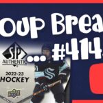 Break #4143 | 4 Boxes 2022-23 SP AUTHENTIC HOCKEY ** PYT ** PROFIT SHARING BOUNTY $5050+**