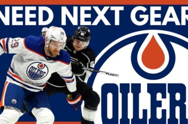 The Edmonton Oilers NEED TO ADAPT