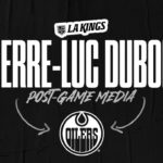 Forward Pierre-Luc Dubois | 02.10.24 LA Kings Win over Edmonton Oilers | Postgame Media