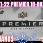 21-22 Upper Deck Premier Case WB #93