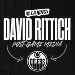 Goaltender David Rittich | 02.10.24 LA Kings Win over Edmonton Oilers | Postgame Media