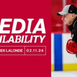 Derek Lalonde Practice Updates | Feb. 11, 2024