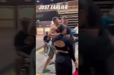 Jorge Masvidal handles chaos in his promotion like a boss