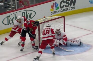 Gotta See It: Saad scores hat trick in return to United Center