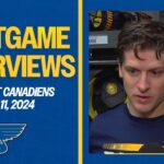 Feb. 11: Postgame Interviews