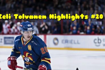 Eeli Tolvanen highlights KHL 2017-18