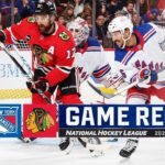 New York Rangers vs Chicago Blackhawks | February 09, 2024 | Game Highlights | NHL Regular Season