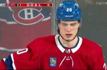 JURAJ SLAFKOVSKY SCORES HIS 4th GOAL IN 3 GAMES FROM A SHARP ANGLE!