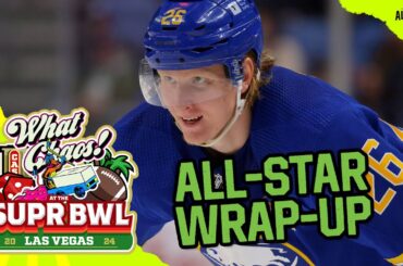 Rasmus Dahlin explains viral pizza party, winners & losers from NHL All-Star Weekend