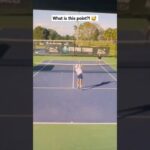 Crazy point won by Mikey Anderson at an UTR tournament 🔥 #tennis