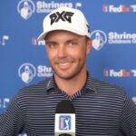 Eric Cole Sunday Flash Interview 2023 Shriners Children's Open