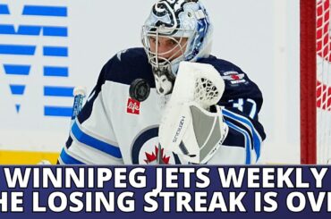 Winnipeg Jets snap five game losing streak | Winnipeg Jets Week in Review