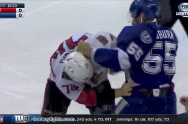 Mark Borowiecki vs Braydon Coburn Dec 20, 2015