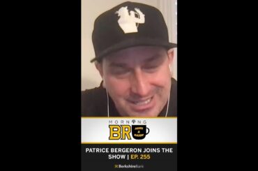Patrice Bergeron Joins The "Morning Bru" Podcast With Jaffe and Razor